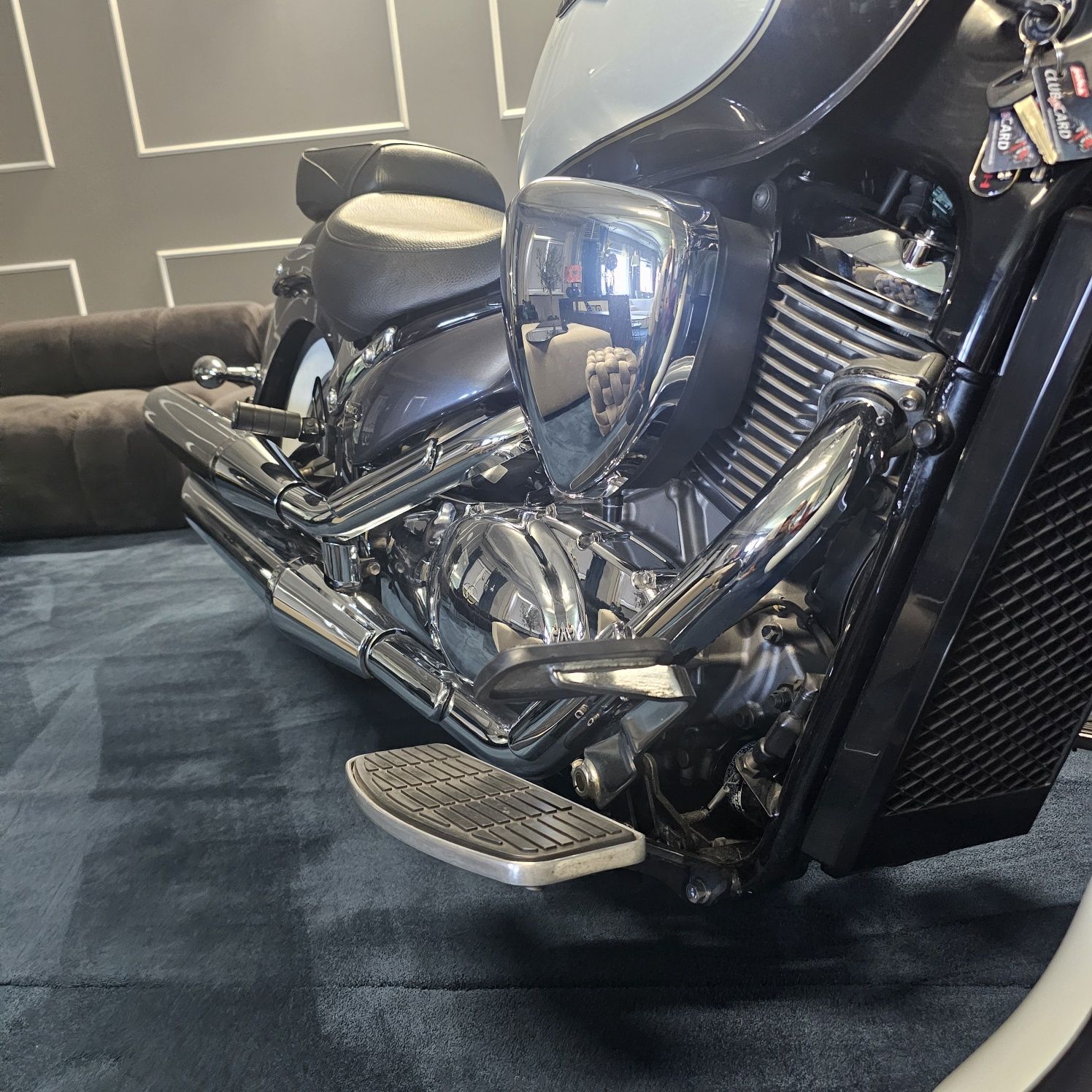 Suzuki C800 z 2012r. Przebieg 35 tyś km.  Bardzo ładny egzemplarz