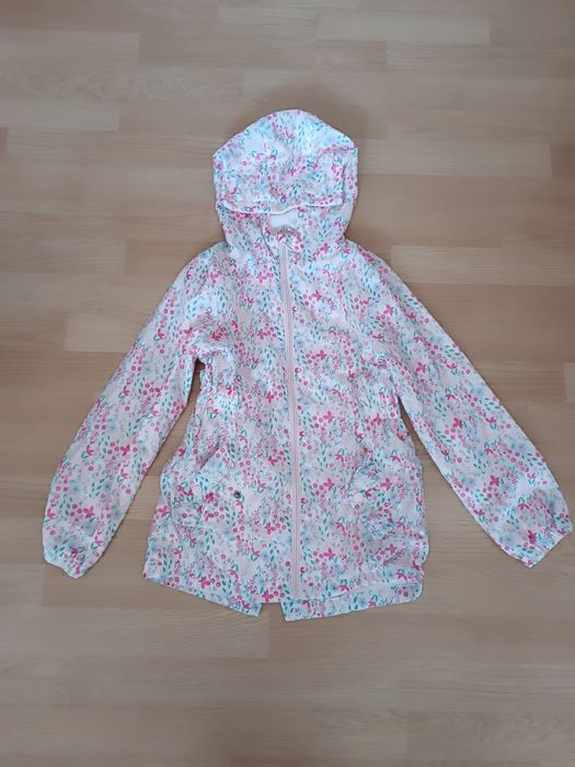 Kurtka wiatrówka przeciwdeszczowa