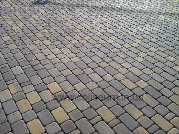 Тротуарна плитка, ФЕМ "Старе Місто" Київ - Продаж / Доставка / Укладка