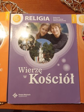 Podręczniki do Religi klasa 6 Wierzę w Kościół