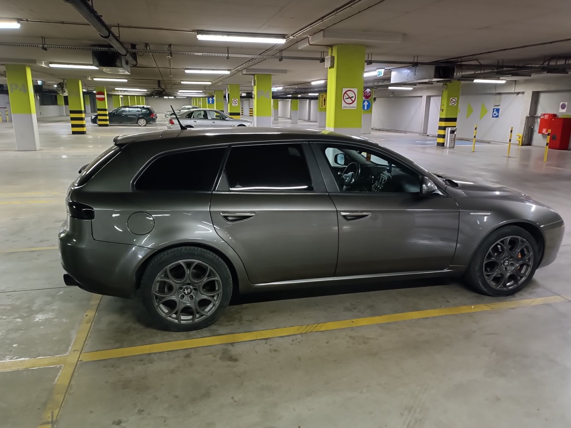 Alfa Romeo 159 1.9 JTD 8V eko off doinwestowana