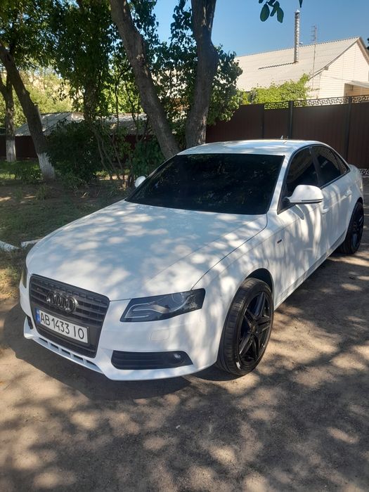 Ауді А4 В8 Sline
