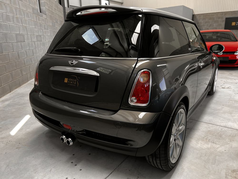 Mini cooper S R53
