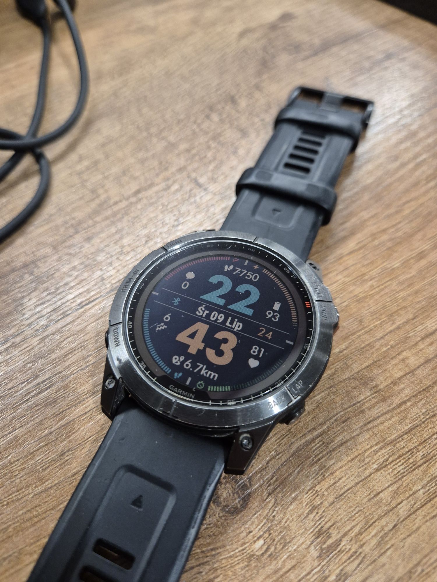 Garmin Fenix 7X solar