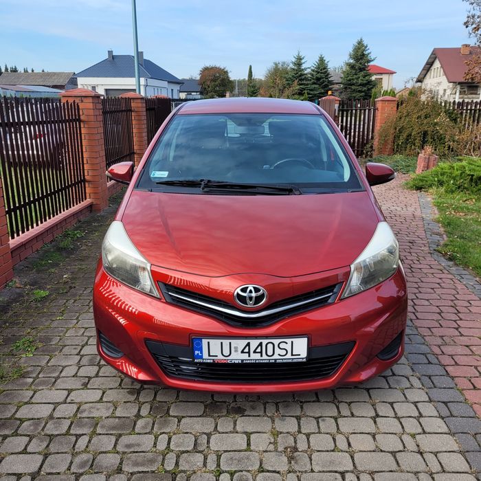 Toyota Yaris 2011 benzyna + LPG