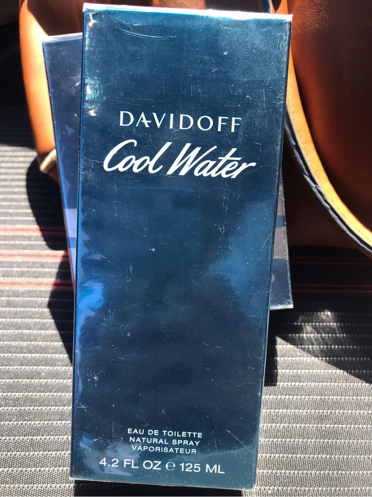 Perfume Homem Davidoff Cool Water