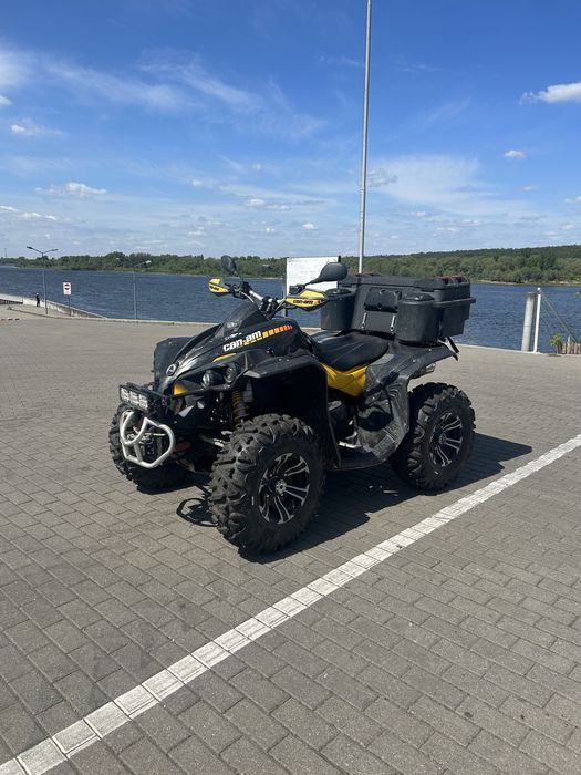Can Am renegade 800r