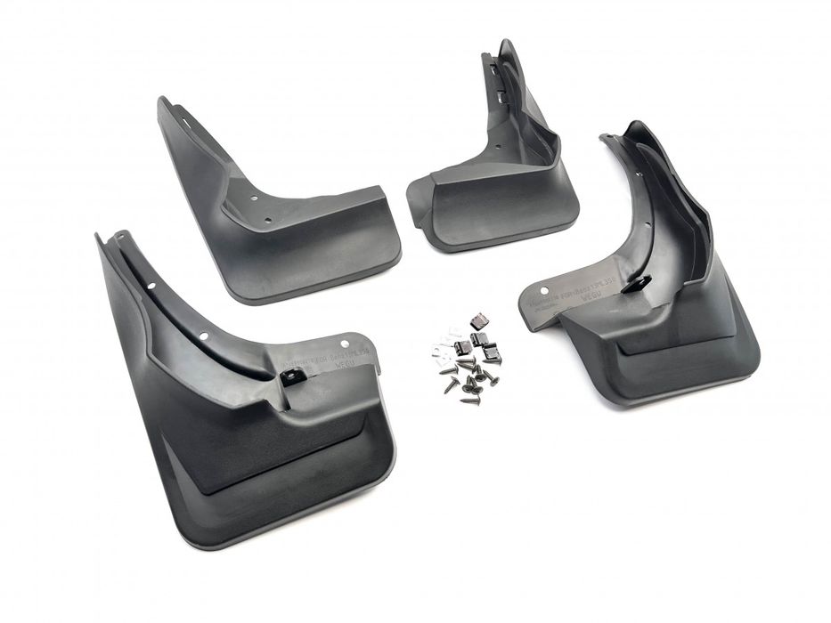 Бризковики Mercedes-Benz ML class W166 2012-2015  AMG ПАКЕТ БЕЗ ПІДНІЖ