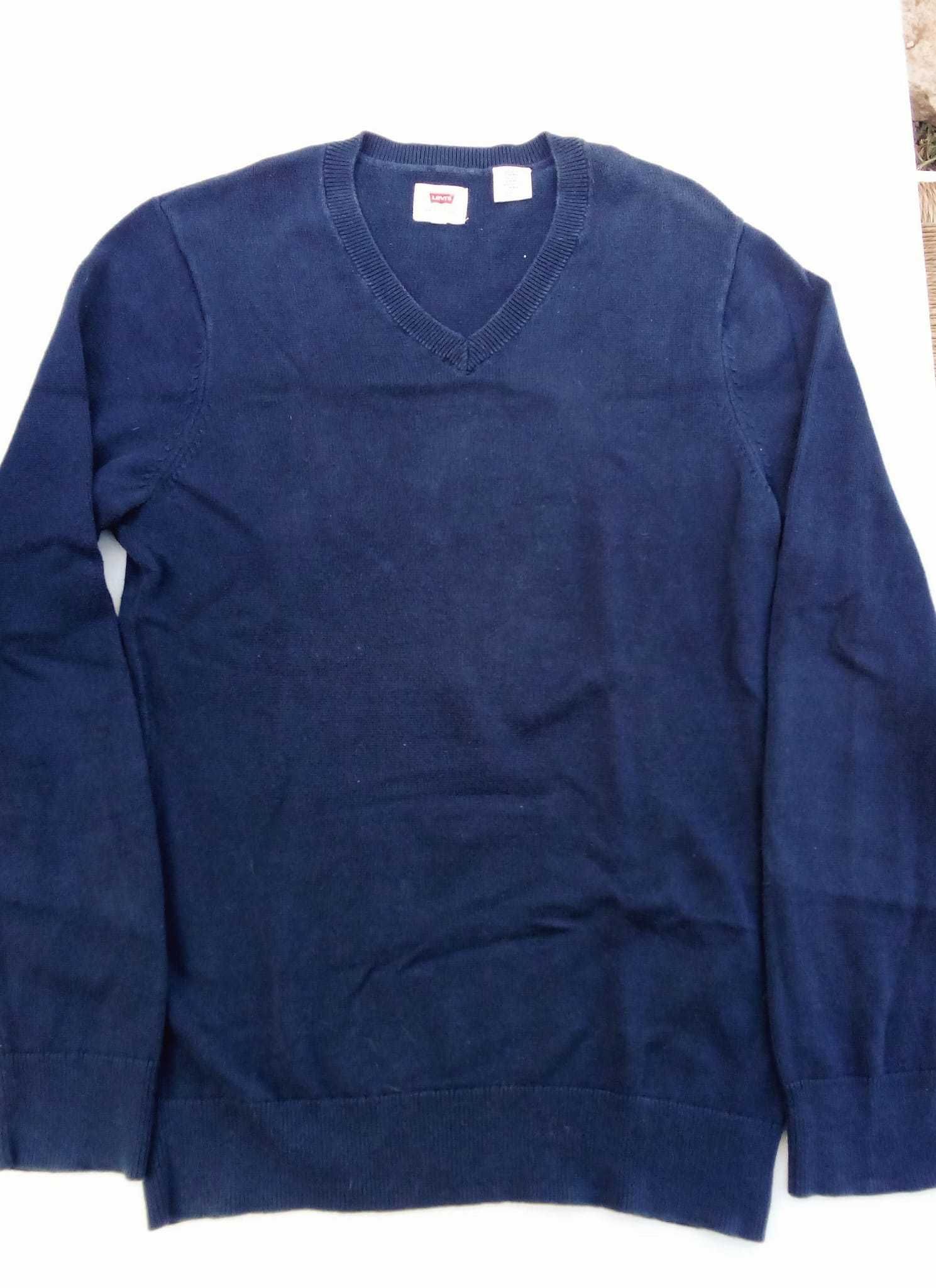 Camisola Levi's Azul