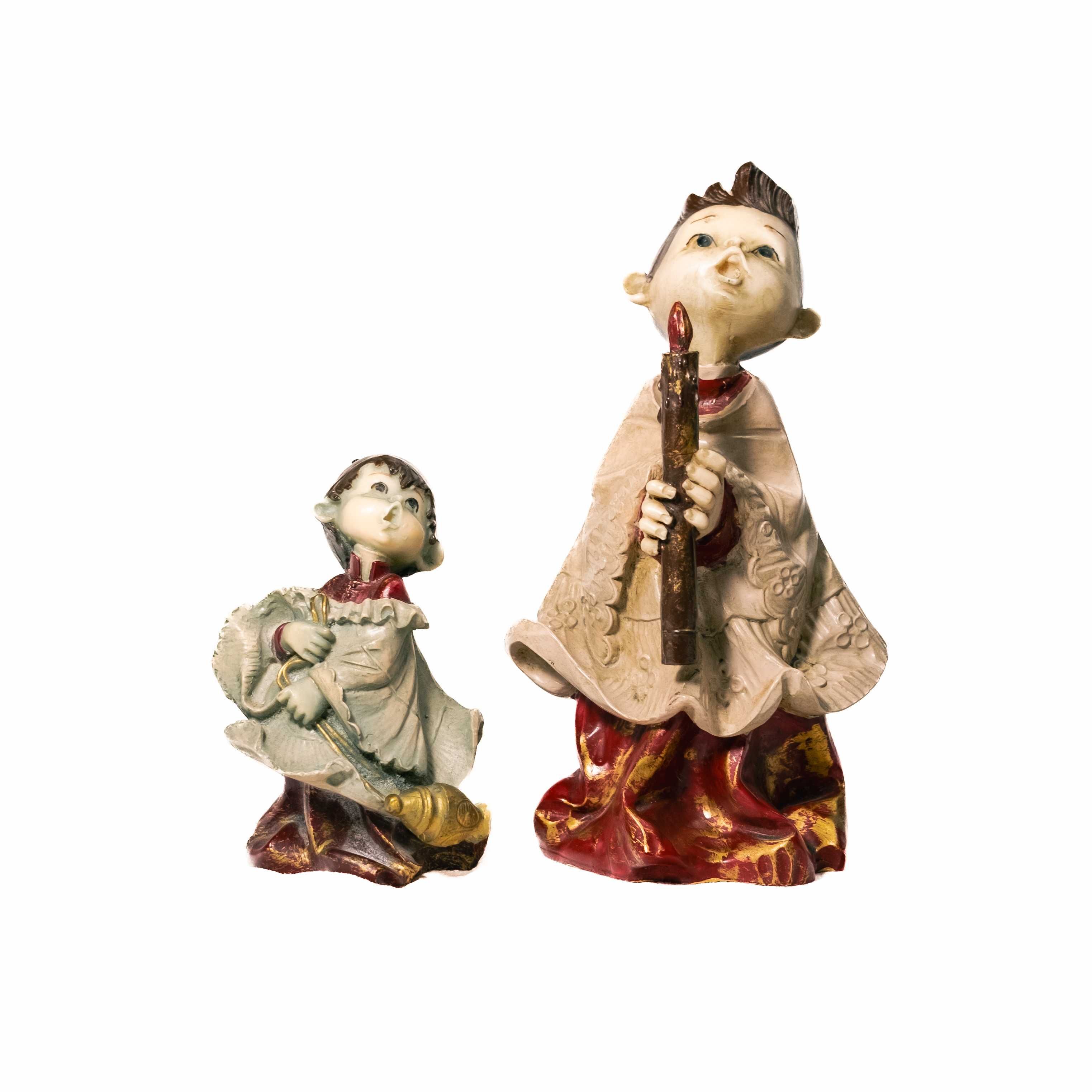 Presépio - 11 figuras - Coleção única e antiga - Completa