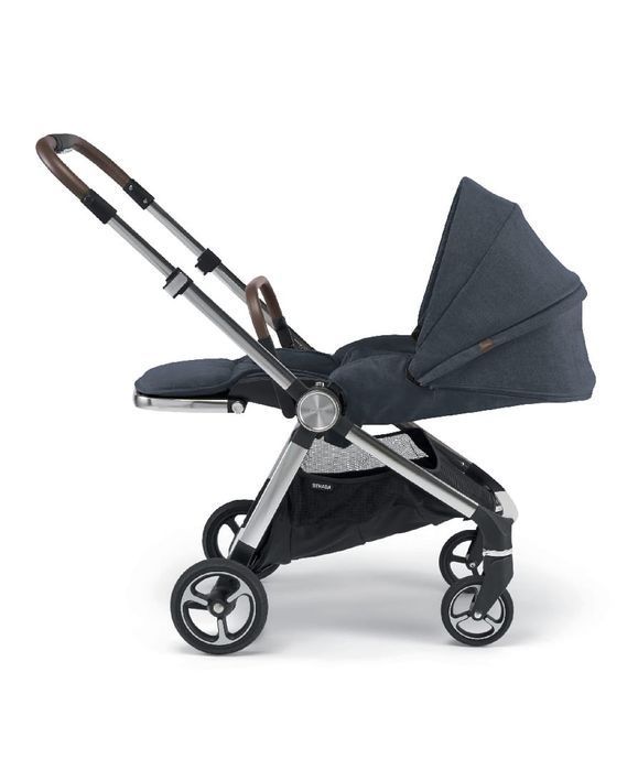 NOWA! Spacerówka przodem i tyłem! Luksusowy Mamas & Papas Strada