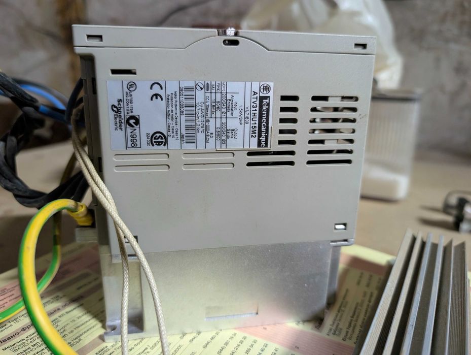 трехфазный преобразователь мощностью 1.5 кВтдля питания от одной ф.220