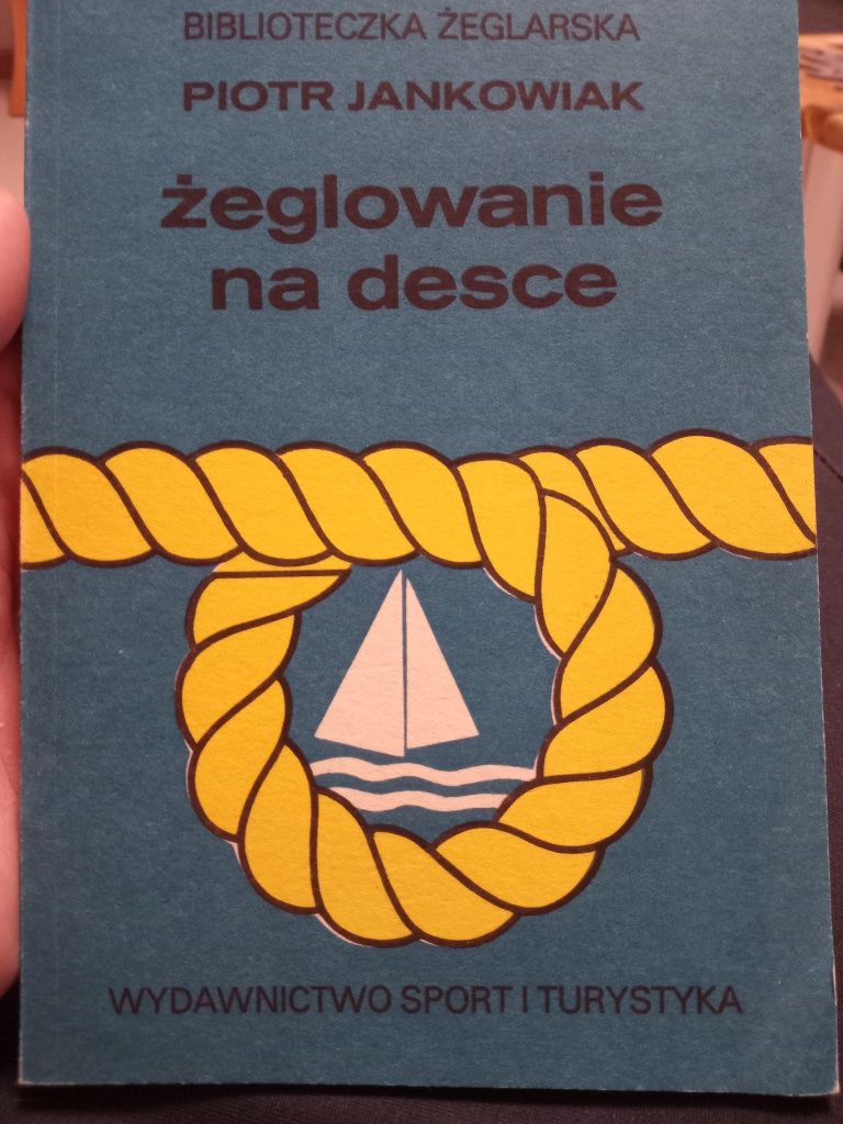 Żeglowanie na desce - Piotr Jankowiak