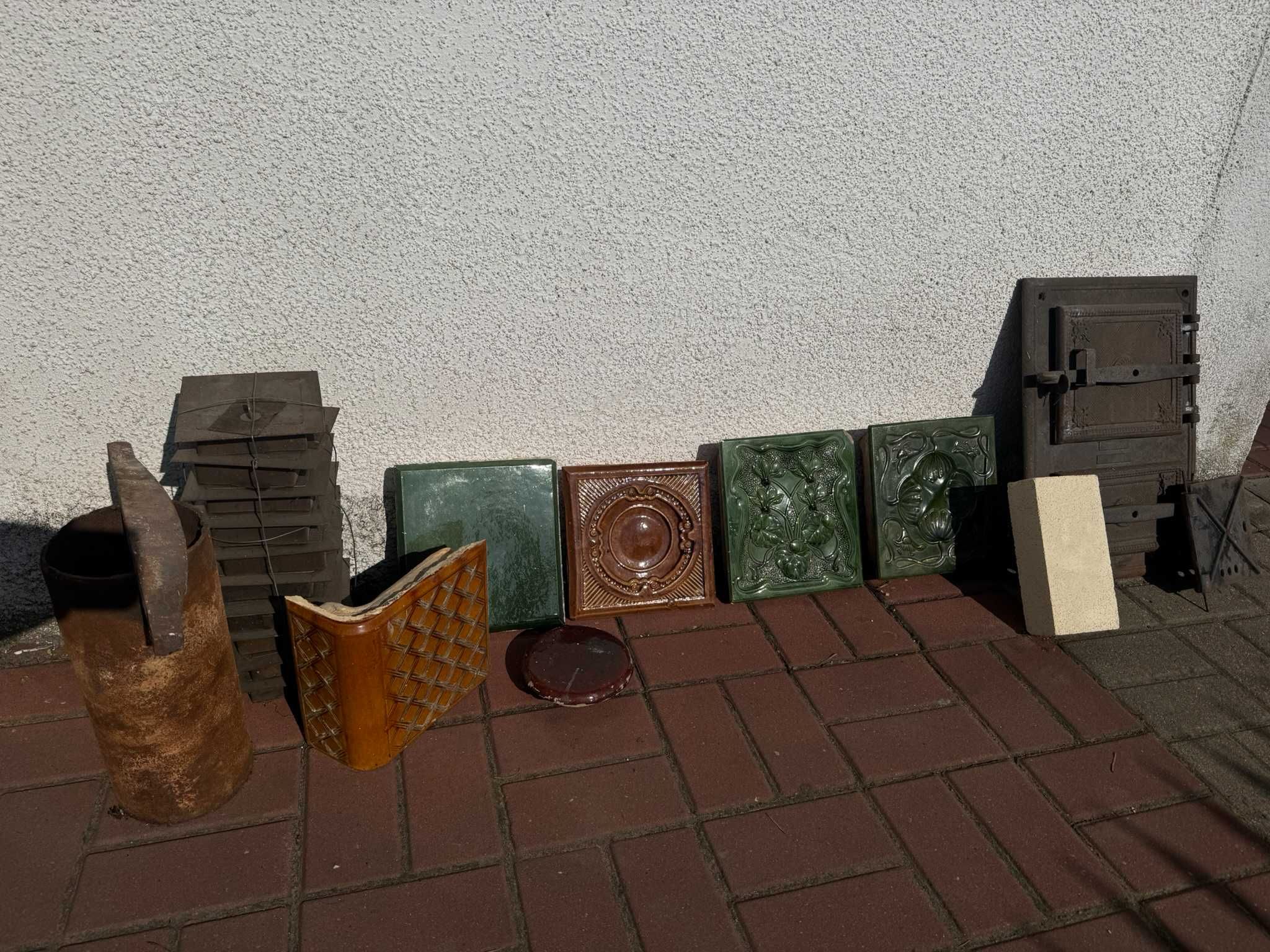 Sprzedam materiały zduńskie