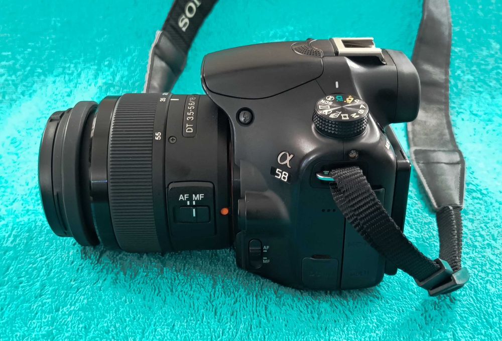 Camara Sony SLT-A58