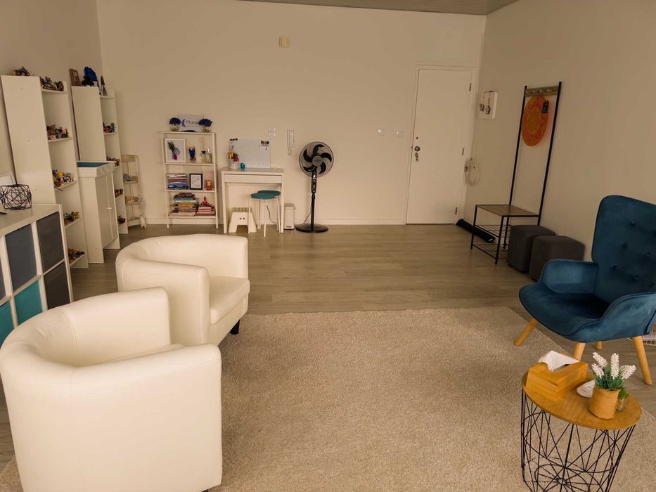 Espaço terapêutico e colaborativo no Centro do Montijo