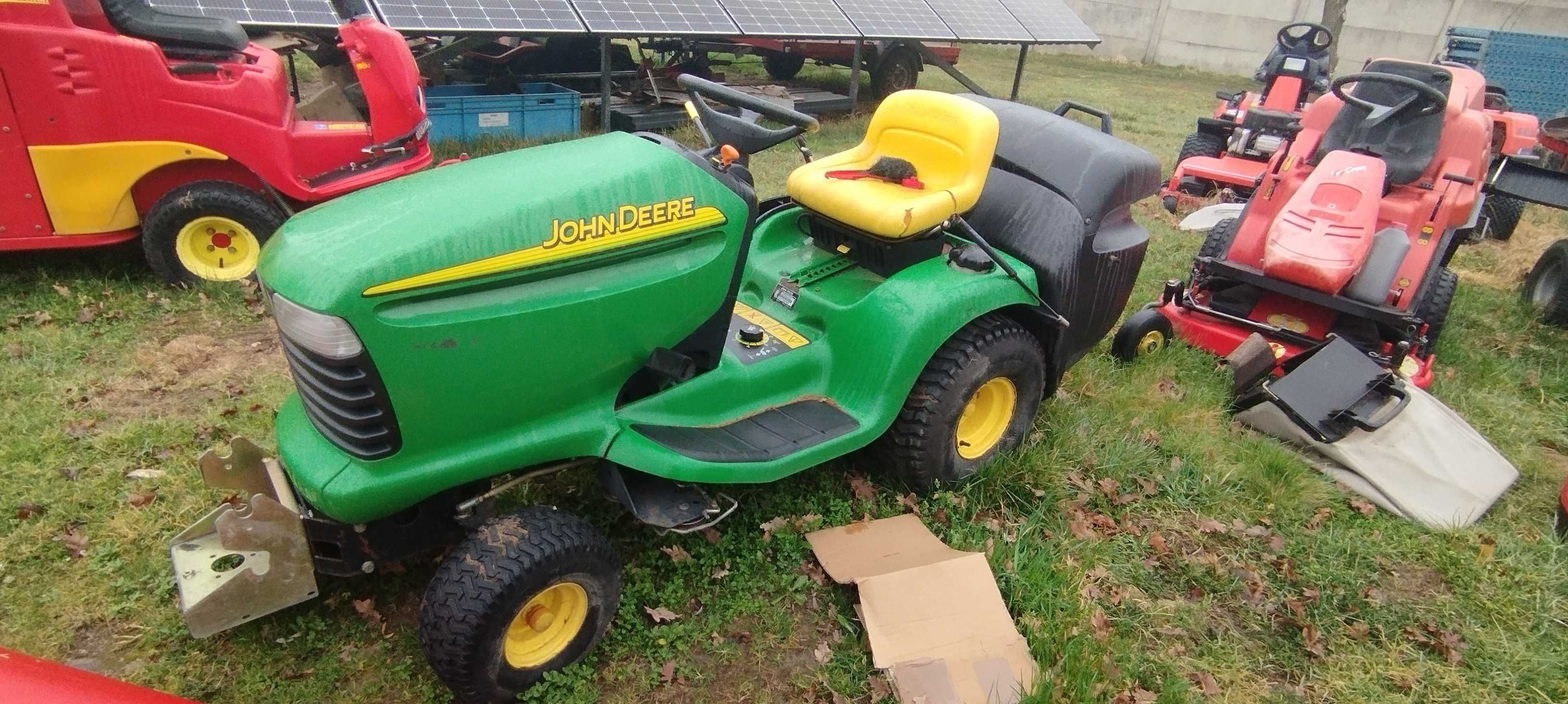 John Deere ltr 180 kosz skrzynia biegów