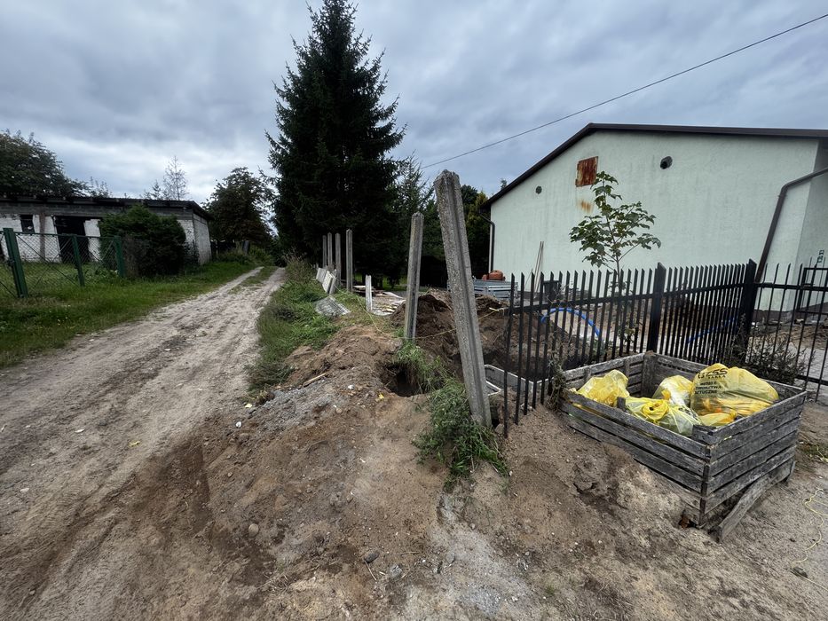 Płot metalowy Brama wjazdowa SUPER CENA