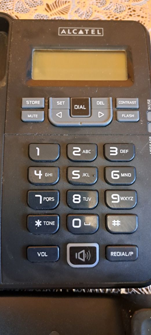 Telefon stacjonarny Alcatel