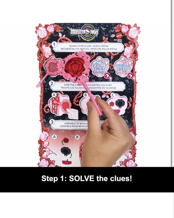 Monster high Skulltimate Secrets Doll, Draculaura