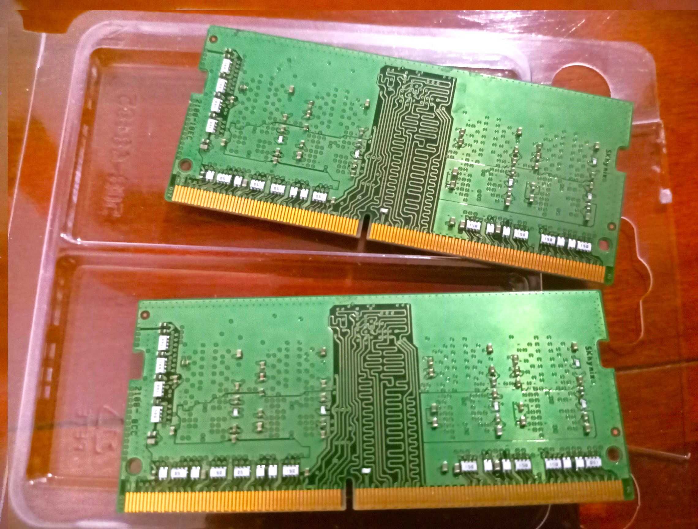 2 Memorias RAM 4GB ddr4 3200 mhz