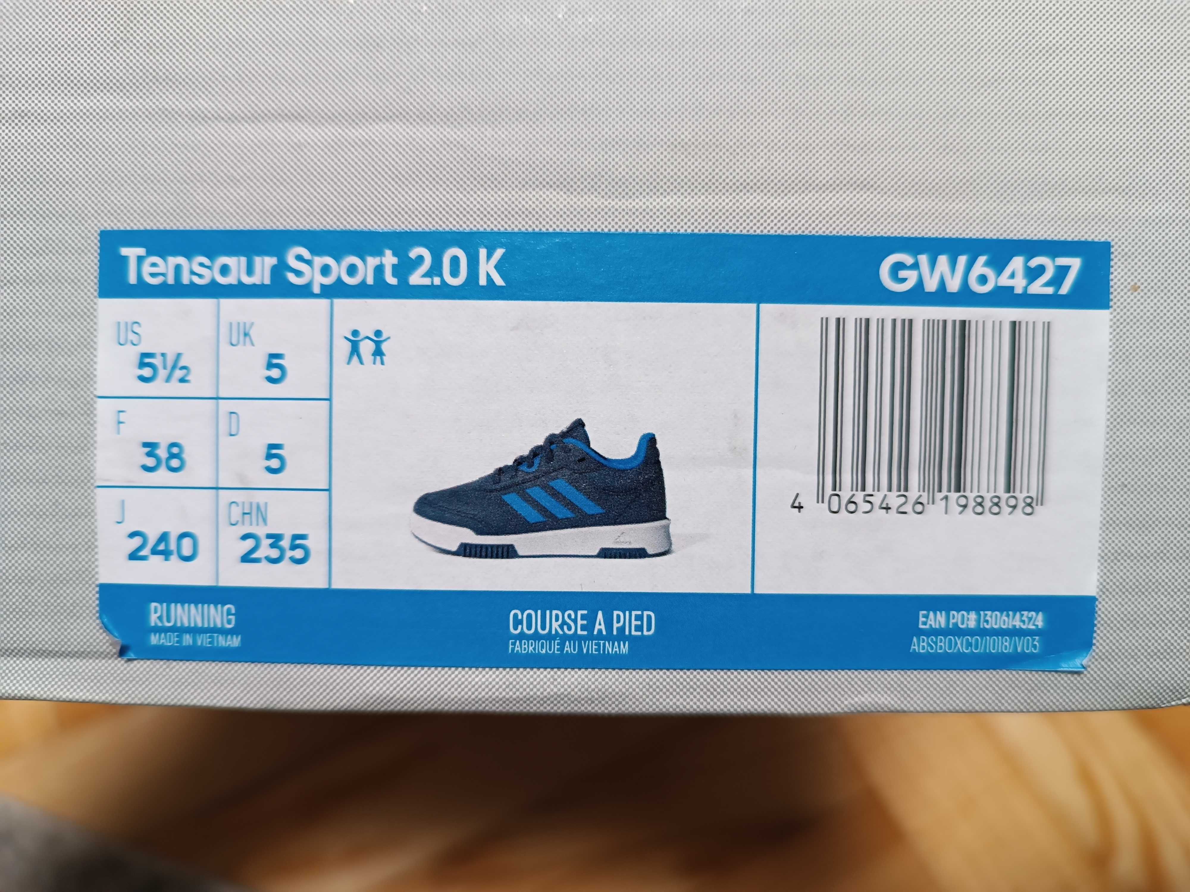 Buty sportowe adidas 38