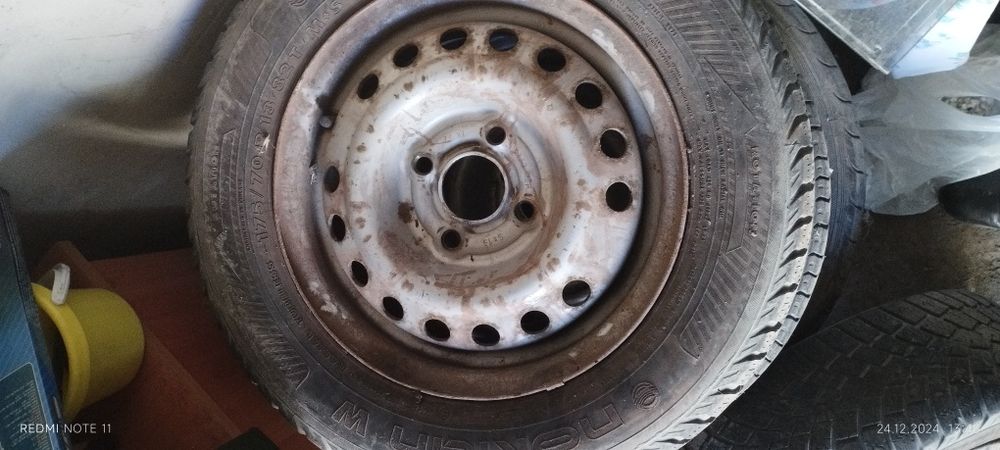 Диски ланос сенс r13