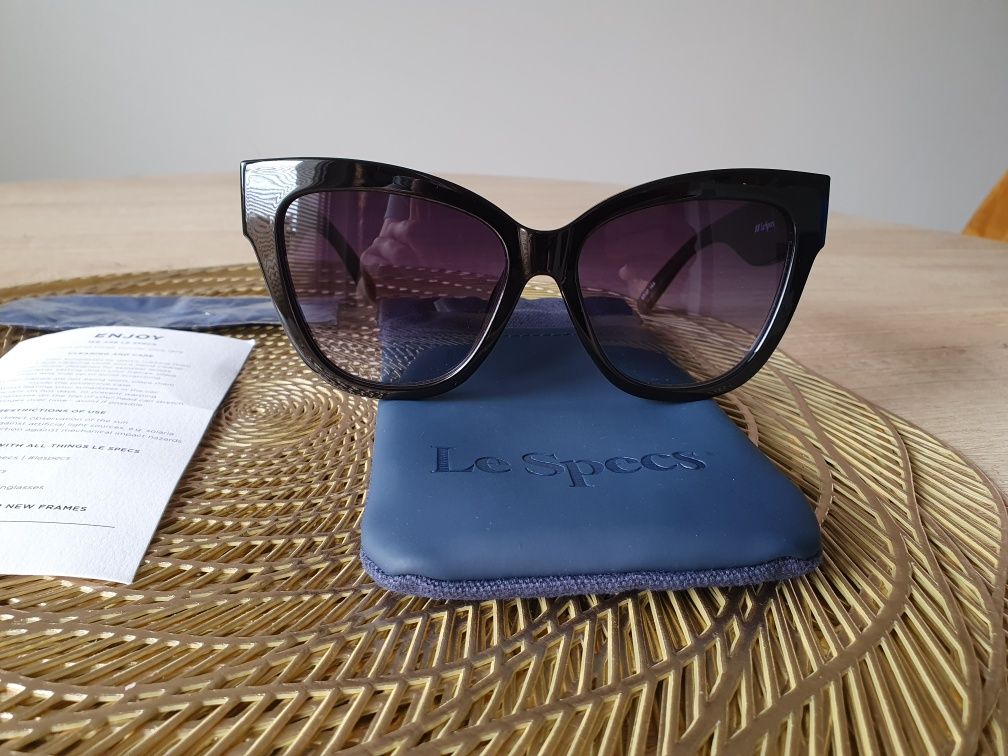 Le Specs okulary przeciwsłoneczne Nowe