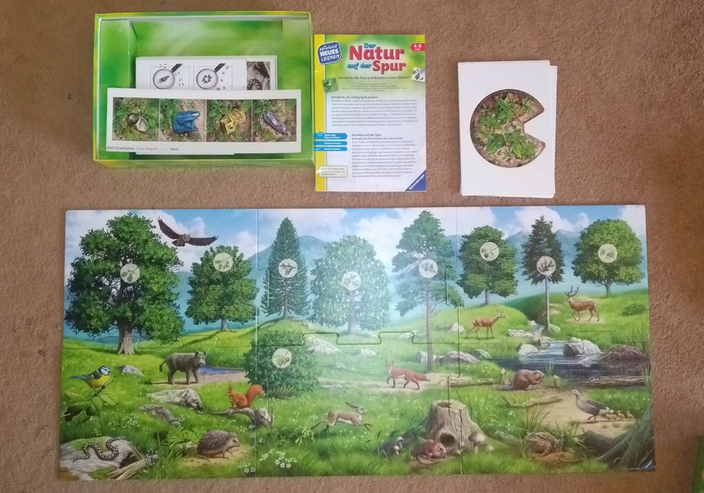 Гра Der Natur auf der Spur від Ravensburger