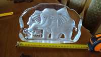 Rzeźba kryształ słoń
