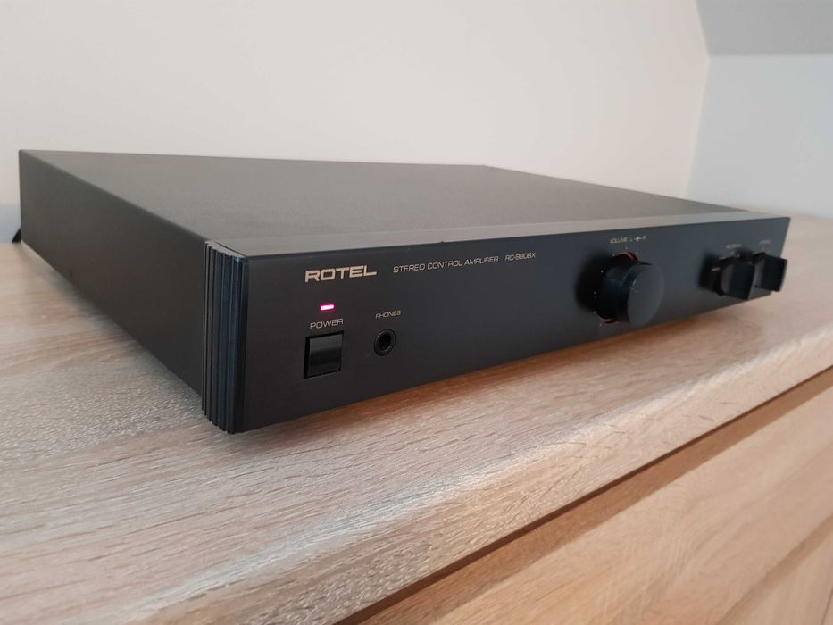 Rotel RC-980BX - kultowy przedwzmacniacz