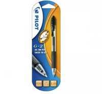 Długopis żelowy G2 czarny 0.5 PILOT