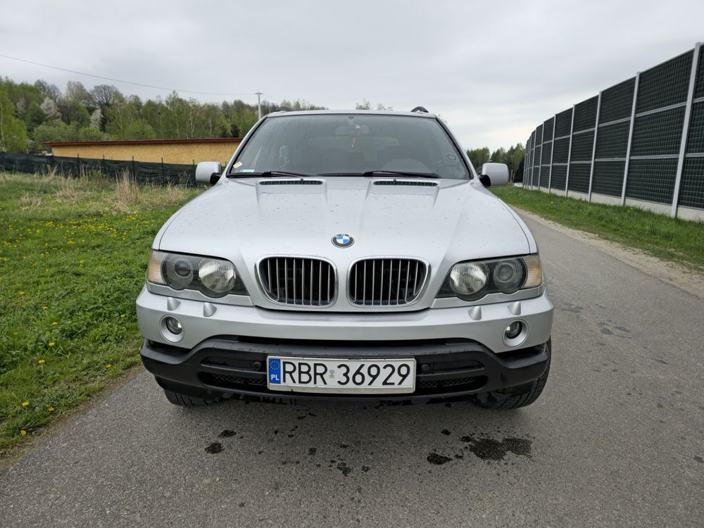 Sprzedam BMW X5 E53 4.4 V8 286KM