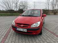 Hyundai getz 1.1 z gazem i niskim przebiegiem