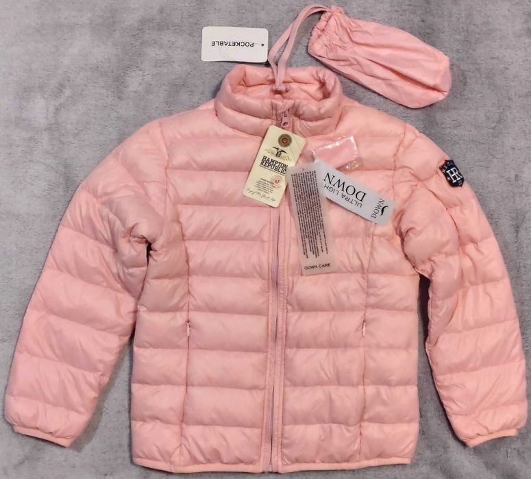 Nowa kurtka puchowa KappAhl Hampton Republic Ultra Light Down EUR 128