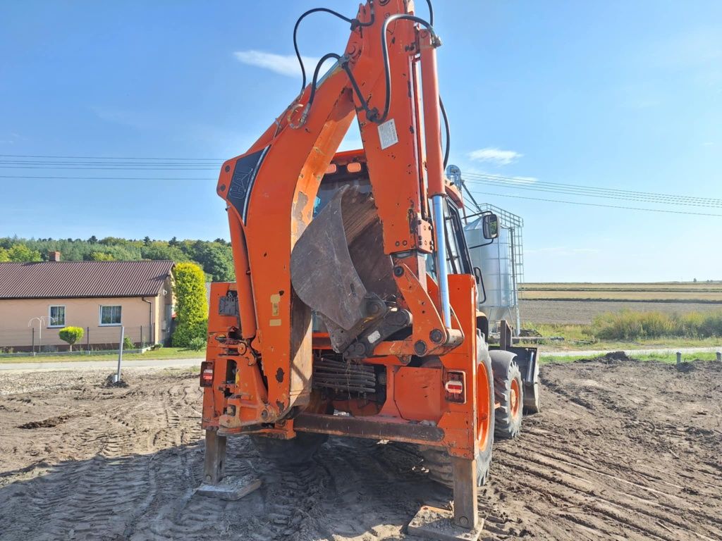 Koparko ładowarka CAT 428D Caterpillar