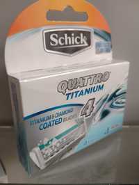 Кассеты Quattro от Schick. Оригинал.