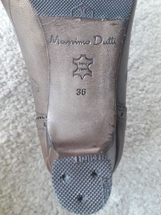Saltos Massimo Dutti - Tam. 36 - NOVOS!