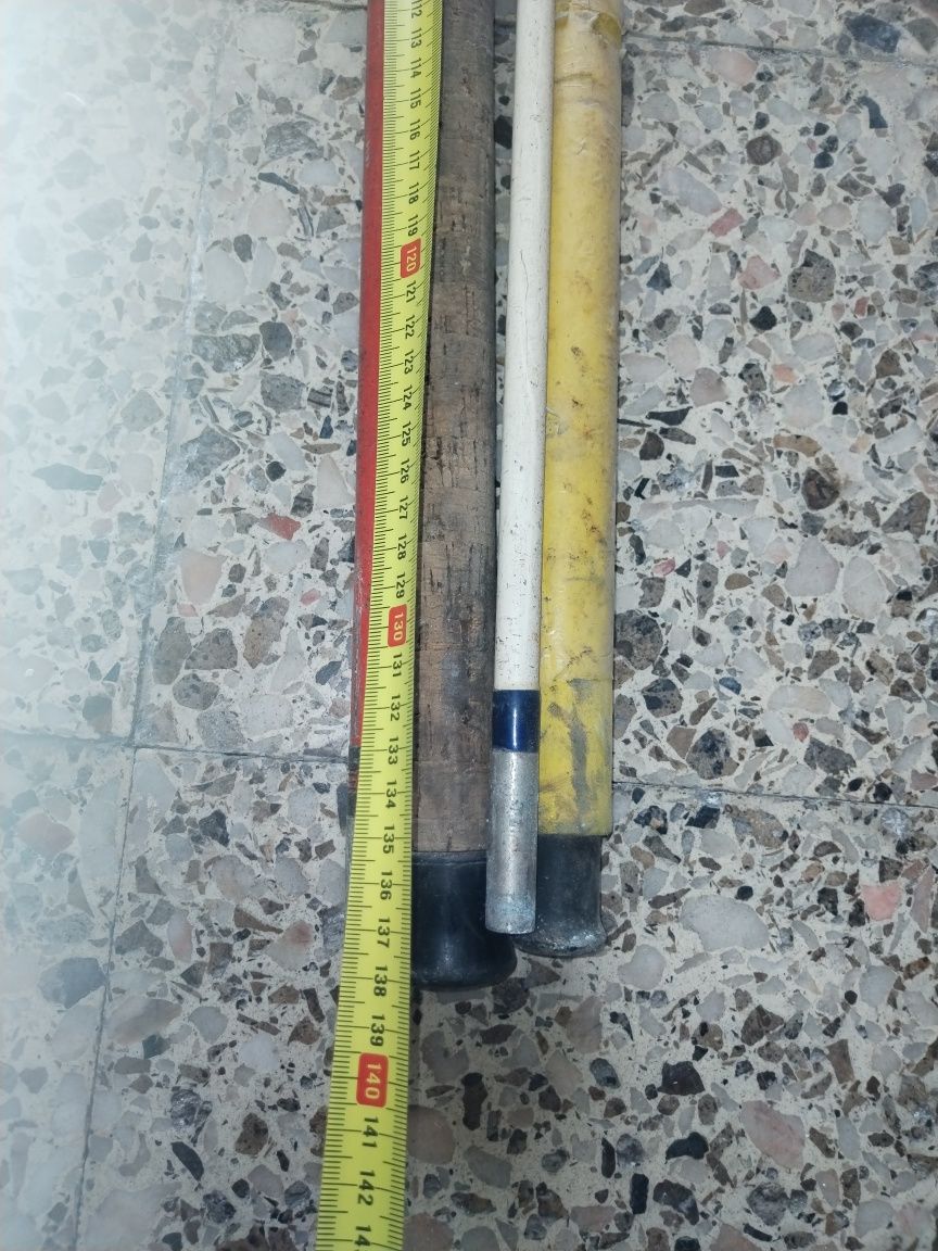 Caneloes de pesca desocupar