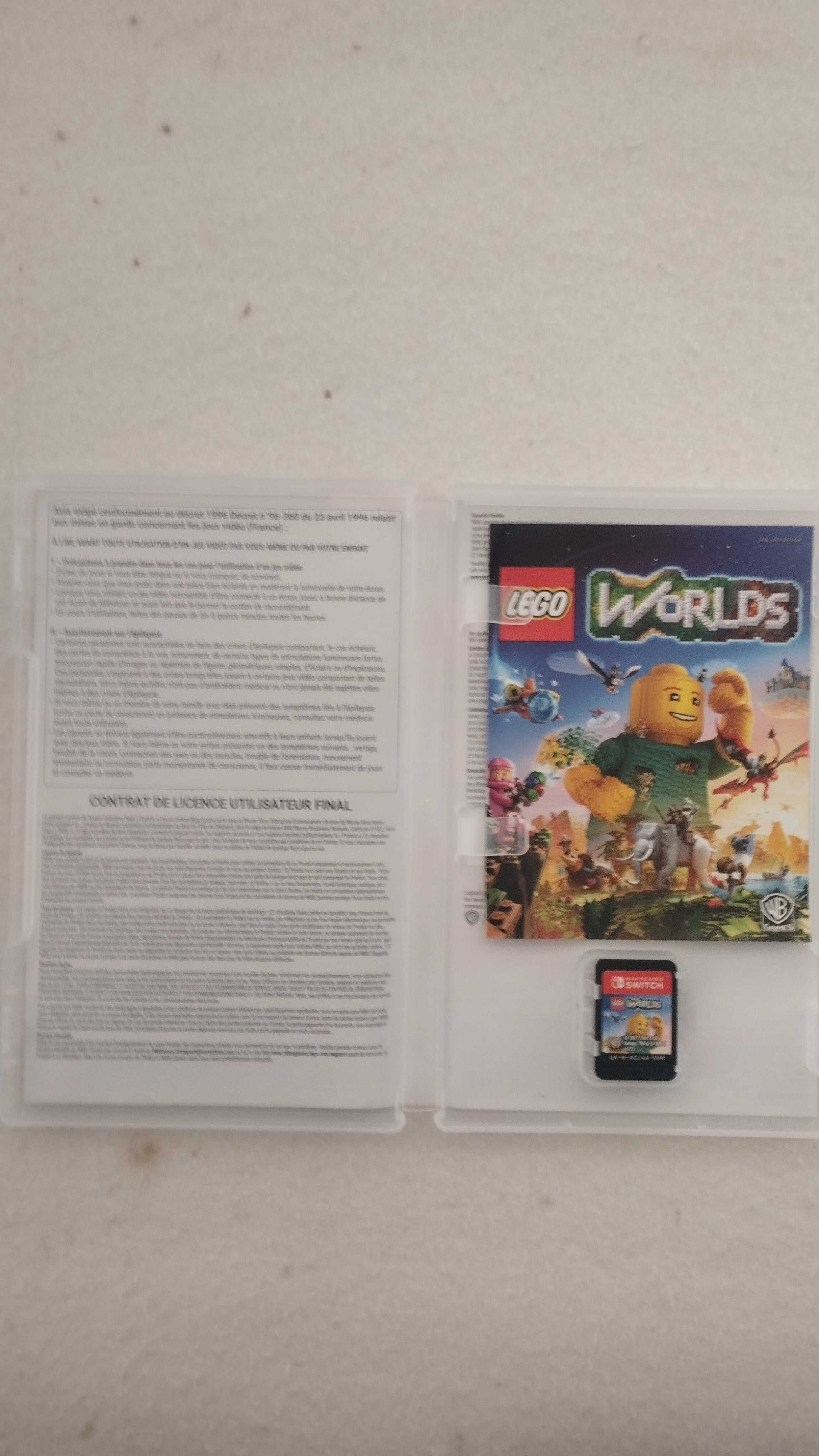 LEGO Worlds Switch
