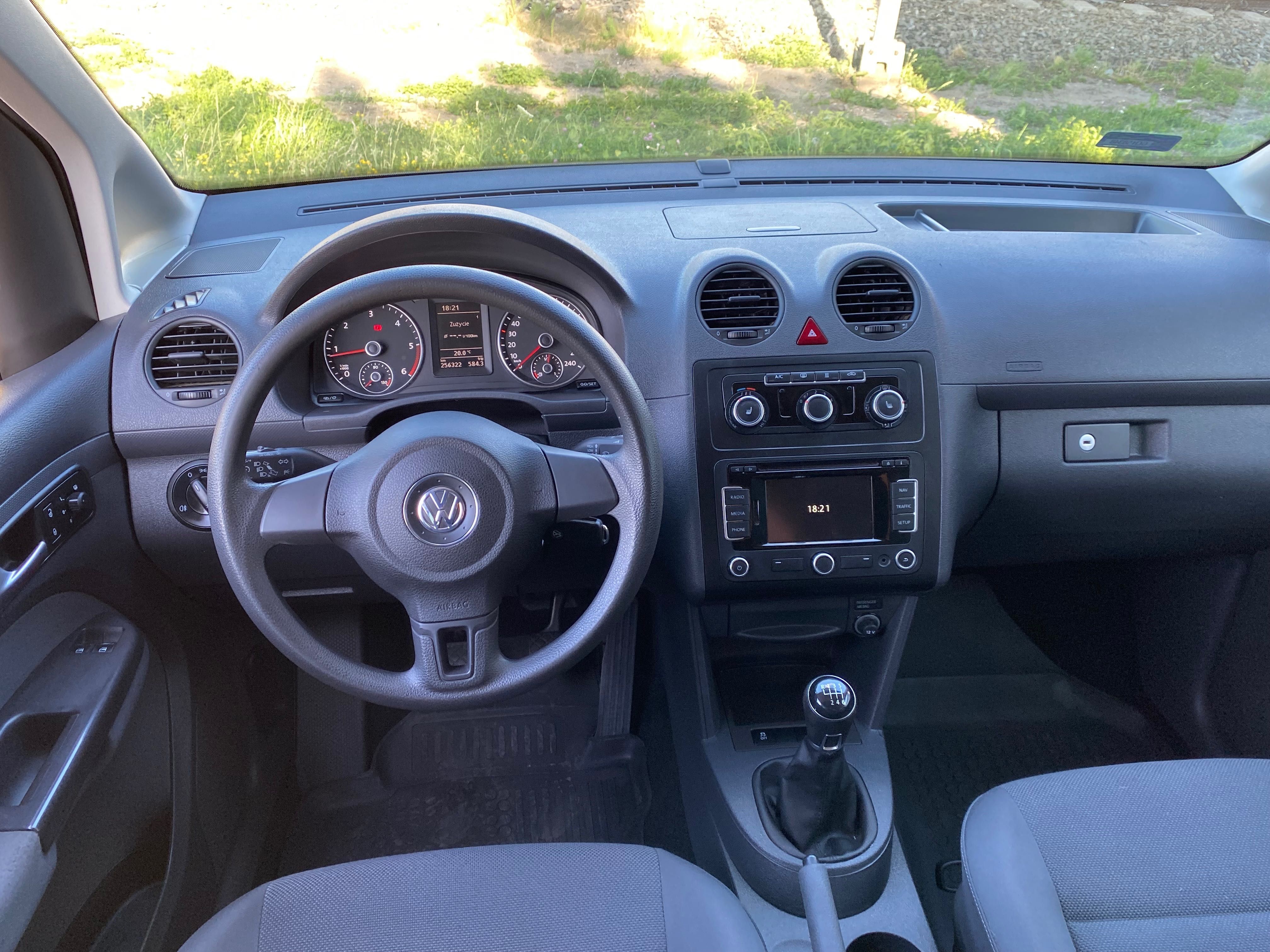 Volkswagen caddy , maxi, osobowy, 4motion