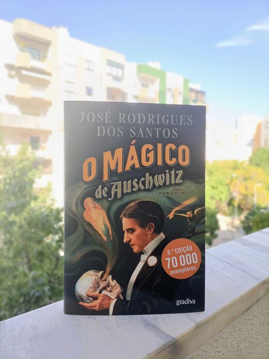 Livro "O Mágico de Auschwitz" NOVO