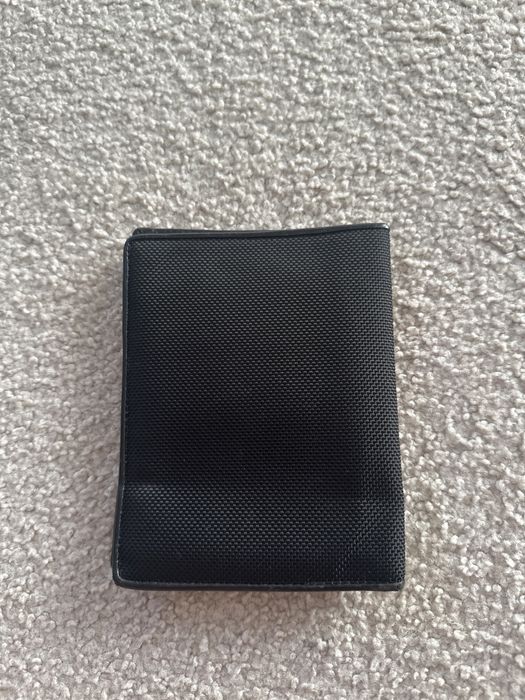 Carteira TUMI Preta Tecido