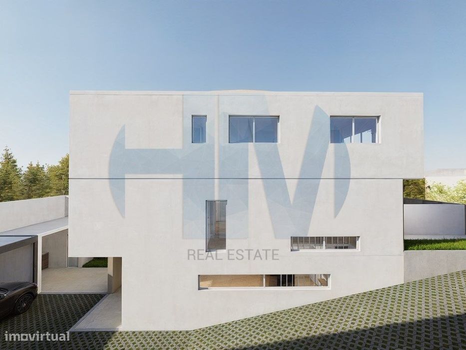 Moradia Bifamiliar T3 Duplex - Perafita