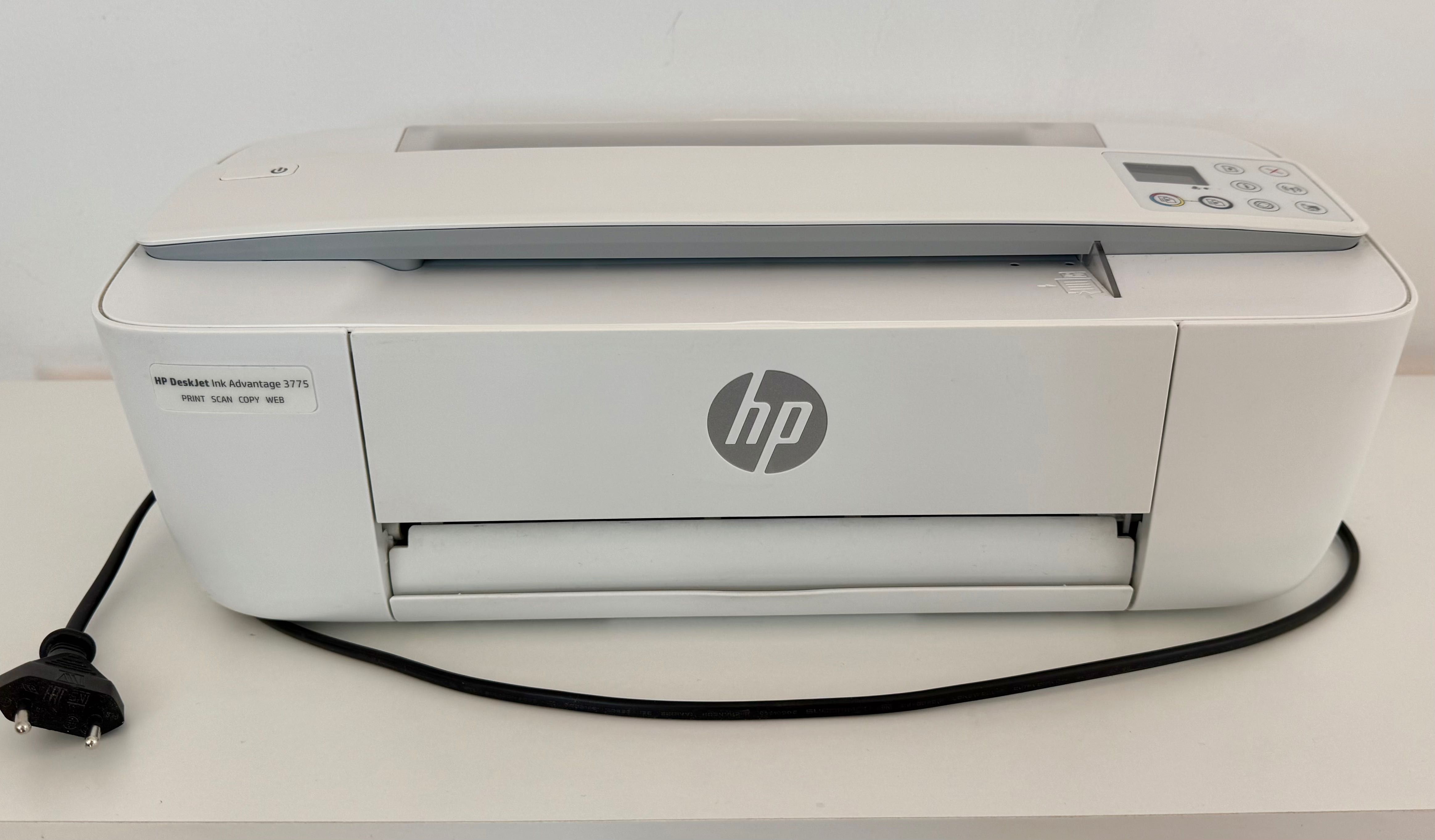 Drukarka HP Deskjet 3775 + tusze (gotowa do użycia)