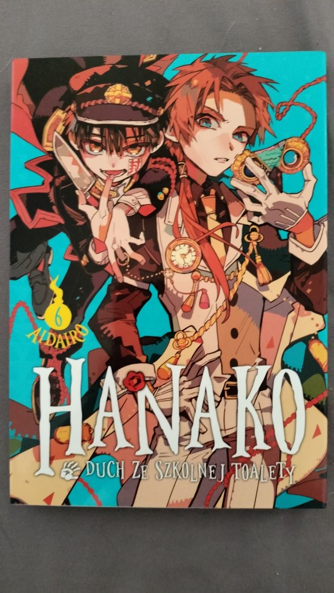 Manga Hanako-kun duch ze szkolnej toalety Tom 6