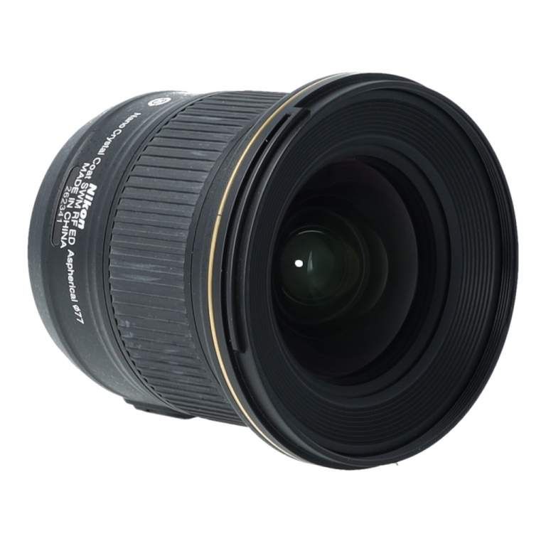 Nikon Nikkor 20 mm f/1.8G AF-S ED Cyfrowe.pl Kraków ul. Masarska 9