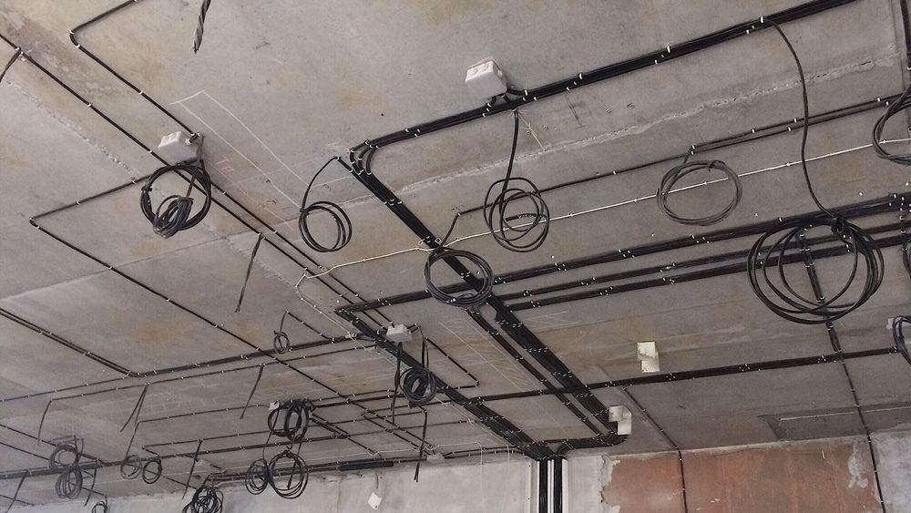 Монтаж електрики