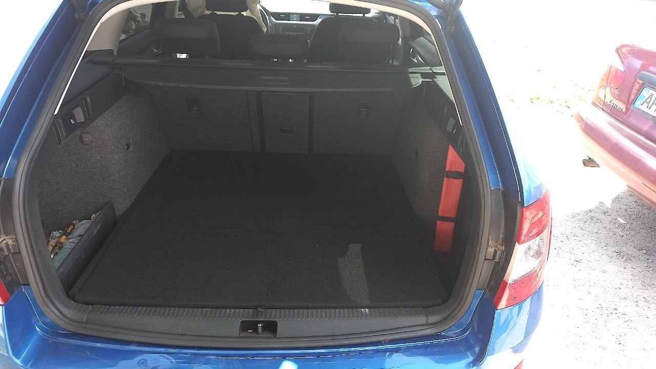 Фальшпідлога  Skoda Octavia А5 та А7