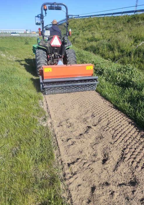 Usługi Glebogryzarka separacyjna Siewnik mechaniczny Hydrosiew